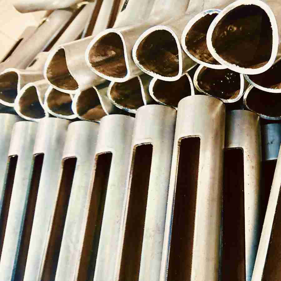 5 Axis Laser Cut Formed Tube