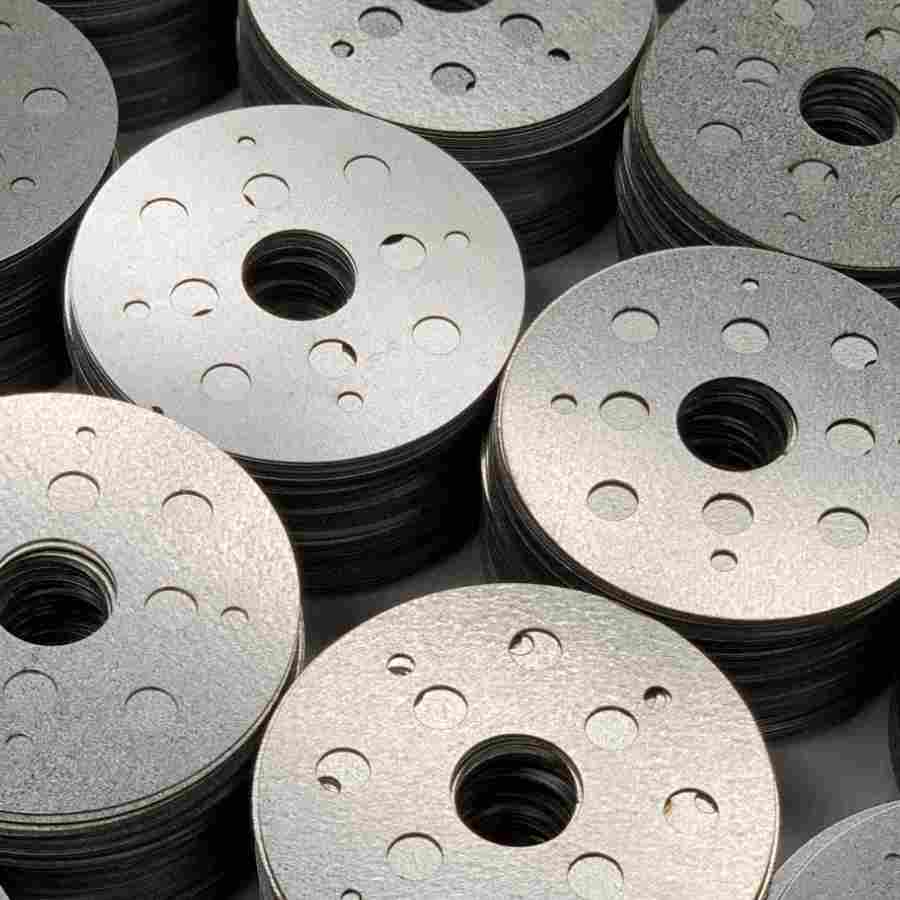 Flatbed laser cutting metal service